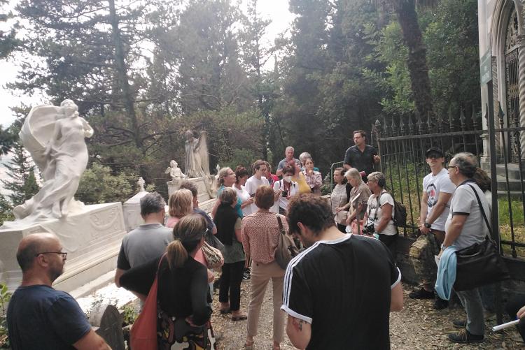 Visita guidata e spettacolo Liceo Mazzini